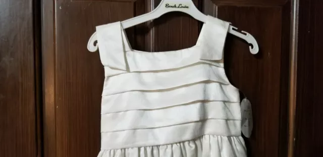 Sarah Louise Ivory Dress Size 6 Youth. Flower Girl Dress