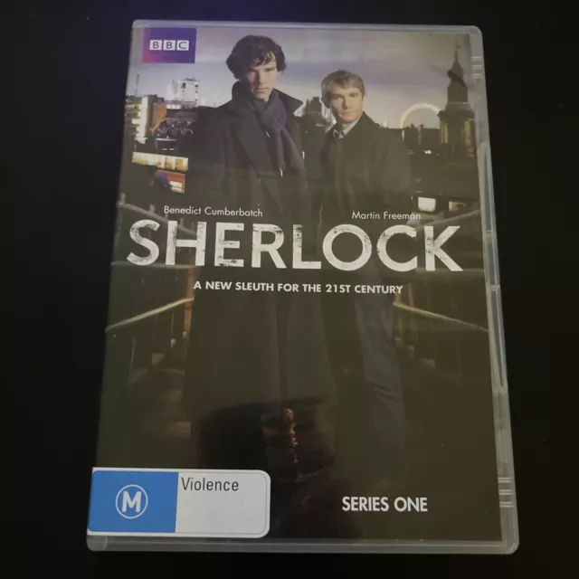 Sherlock : Series One 1 DVD, 2010, 2-Disc Set Good Condition Region 4