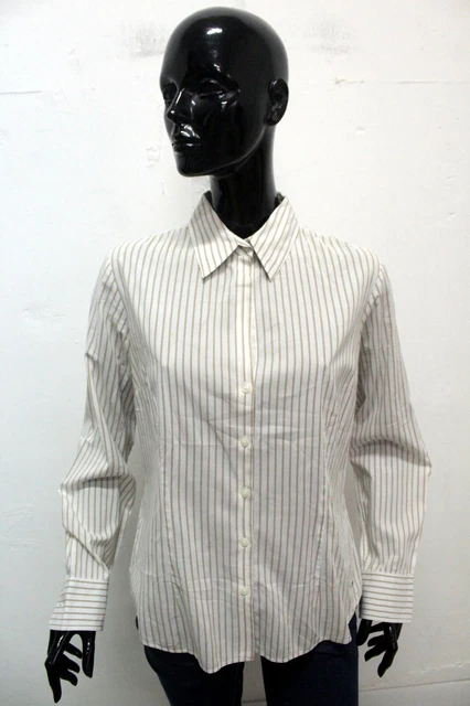 Camicia Donna Maniche Lunghe In Poliestere - Elegante Per Ufficio E Casual - Foto 4