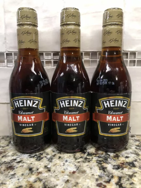 HEINZ English Style Malt Vinegar, 1 gal. Jug (Pack of 4