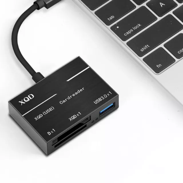 Card Reader USB3.0 HUB Type-C to XQD High Speed For Sony M/G Series Lexar