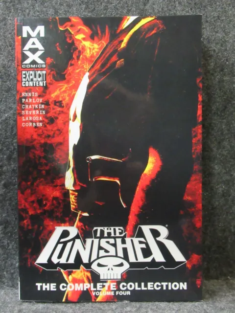 Punisher Complete Collection Volume 4 Trade Paperback Max Comics Out of Print