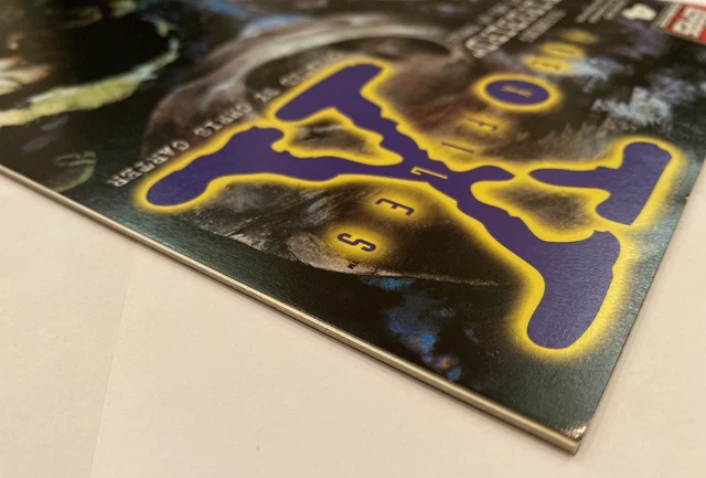 Topps The X-Files Comic Vol. 1 #4 (2nd Print) Beginning “Firebird” (1995) VF 5