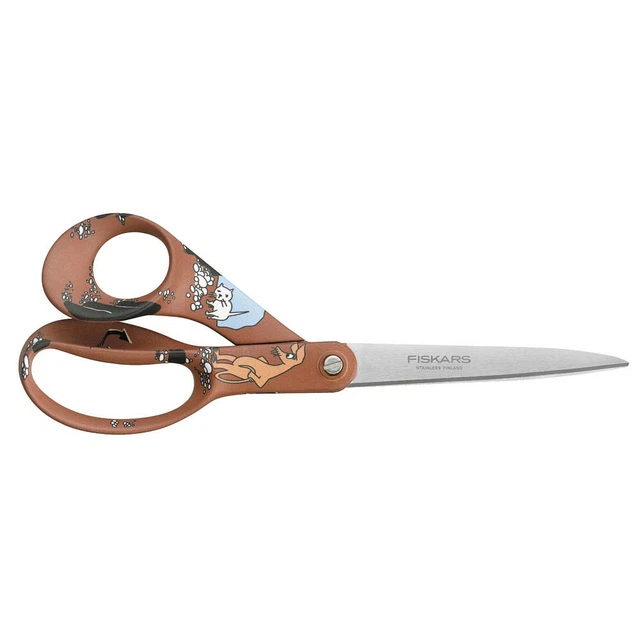 FISKARS® Schere Moomin Sniff braun 21,0 cm