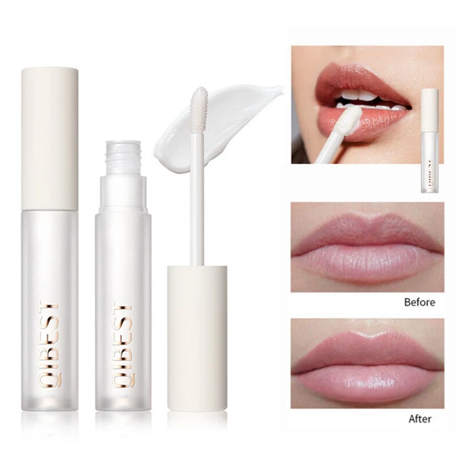 Crema de labios humectante suero manteca de karité reparación aceite base maquillaje cuidado ~