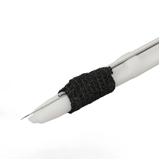 () Pluma de tatuaje premium palo y poke lápiz de mano tradicional N Poke hágalo usted mismo