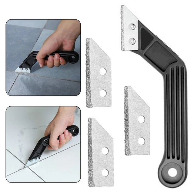 Tiling Tool Scraper Tool Cleaner Foor Tile Gap Grout Accessories Cleaning