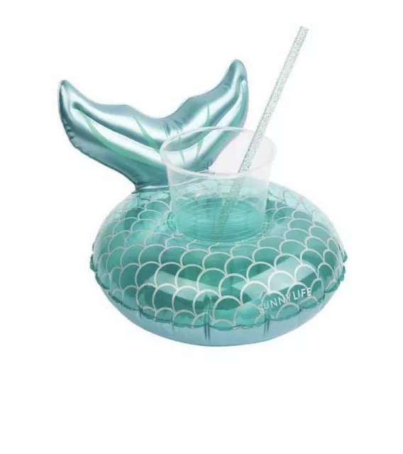 Sunnylife Inflatable Drink Holder Mermaid