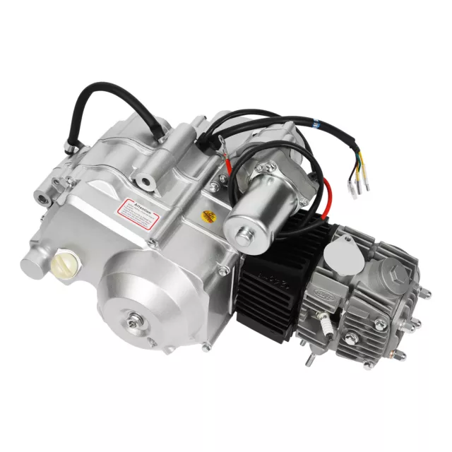 125 CCM 4 takt Engine Motor 3+1 Rückwärts für ATV QUAD Go Kart Motocross