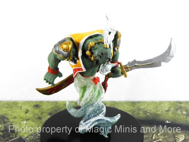 Legends of Golarion ~ DJINNI #49 Pathfinder Battles large rare mini air genie