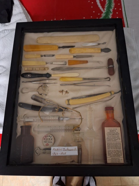 Vintage Medical Instruments- 1864-1925