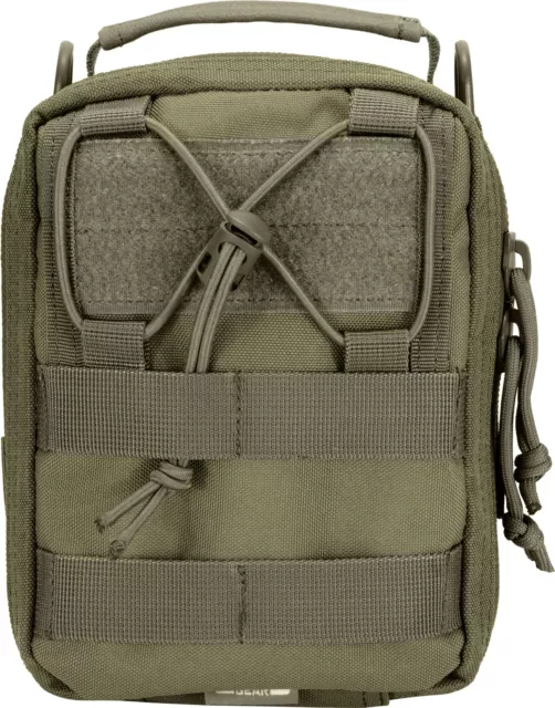 Barska Loaded Gear CX-900 First Aid Utility Pouch,OD Green, BI13010 2