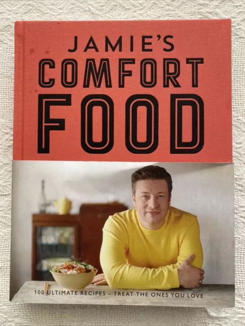 Jamie's Comfort Food by Jamie Oliver (Hardcover) Cookbook