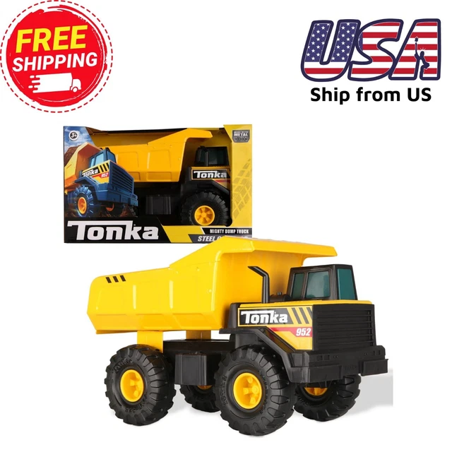 TONKA STEEL CLASSICS Mighty Dump Truck A favorite for over 70 years