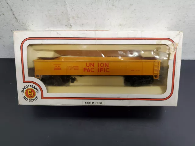 Vtg Bachmann HO Scale Union Pacific 42' Steel Gondola Freight Car NIB Train Loco