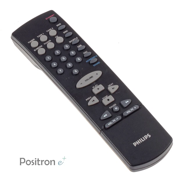 Télécommande Philips RC2023631/01 - Télécommande D'origine - Occasion Fonctionnelle