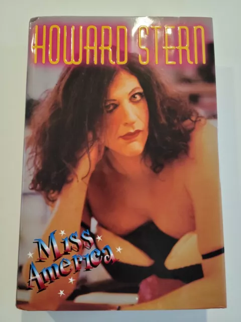 Howard Stern *SIGNED* Miss America Book. Photos And Flyer Of The Event Included.