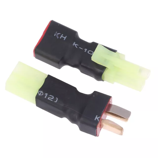 2PCS Deans T To Tamiya Plug Female Male Adapter Connector For Kyosho RC Batt_bj