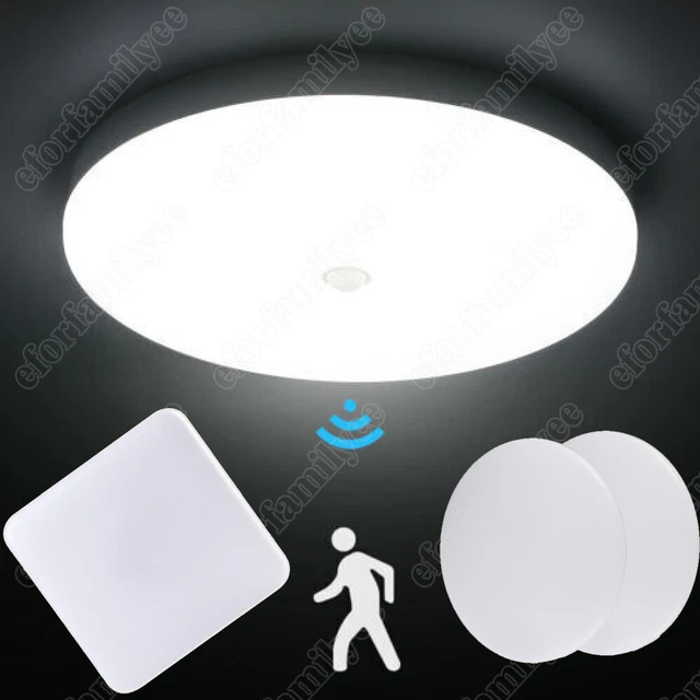 LED Deckenlampe Deckenleuchte 18W-72W Küchenlampe Flurleuchte Badezimmer-Lampe