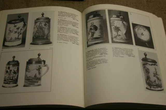 Libro de colección cerámica antigua gres fayenceno alfarero jarras platos marcas