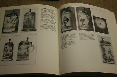 Libro de colección cerámica gres fayencen alfarero jarras placas, latas Battenberg