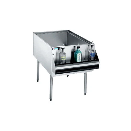 Krowne Metal Royal Series 24"W Underbar Pass-thru IceBin/Cocktail Station