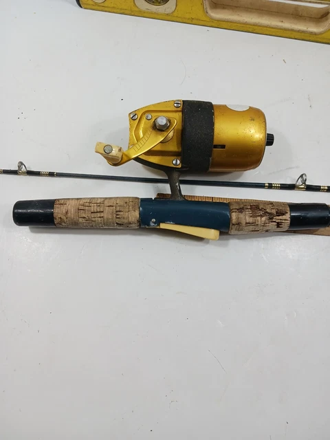 True Temper Gold Uni-Spin 63-L Professional Model No. 633 Rod & Reel Combo