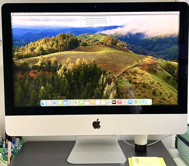 Apple iMac 2019 21.5” Retina 4K Intel Core i3 8GB Memory