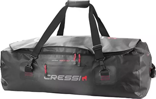 (TG. XXL) Cressi Gorilla PRO, Borsone Impermeabile di Grandi Dimensioni per Attr