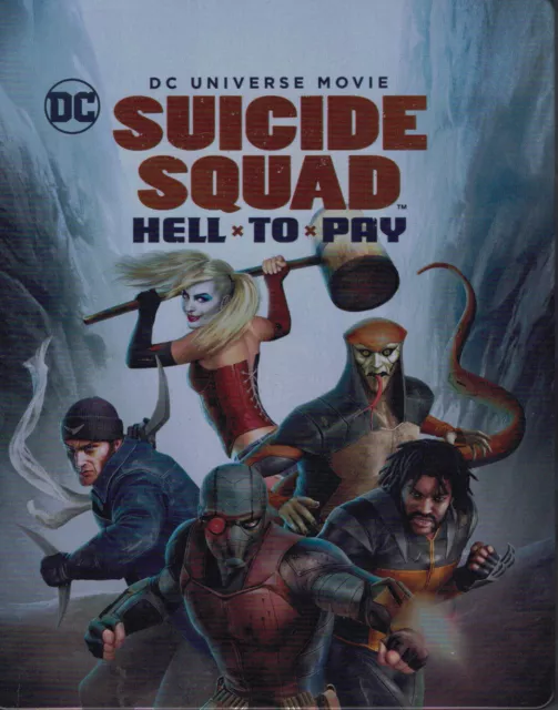 Suicide Squad: Hell to Pay (Blu-ray) STEELBOOK