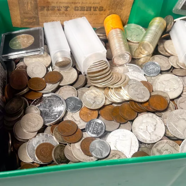 Monster Box Mixed Coin Lot (Vintage U.S. Coins) | LIQUIDATION SALE 2
