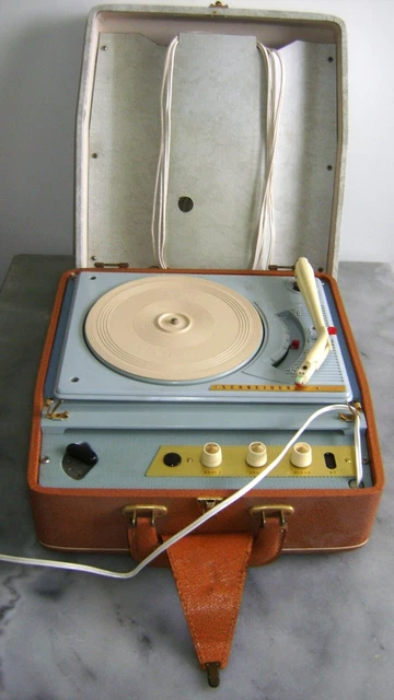 Tourne-disque Vintage STARE – Valise Vinyle – Platine Collection – Fabriqué En France