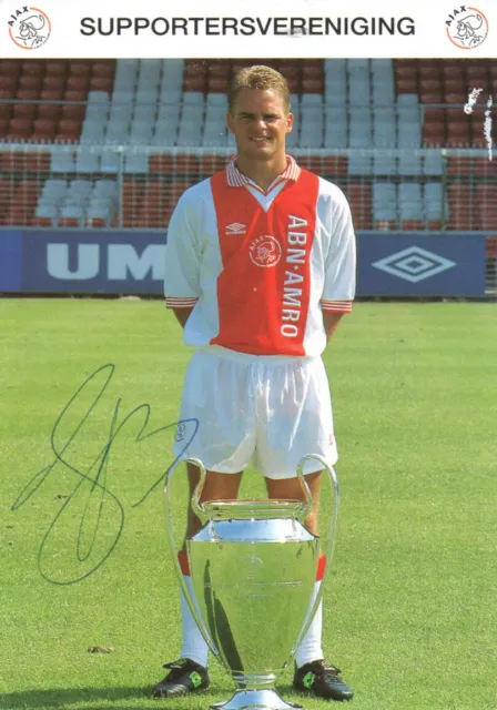 Autogramm - Frank de Boer (Ajax Amsterdam)