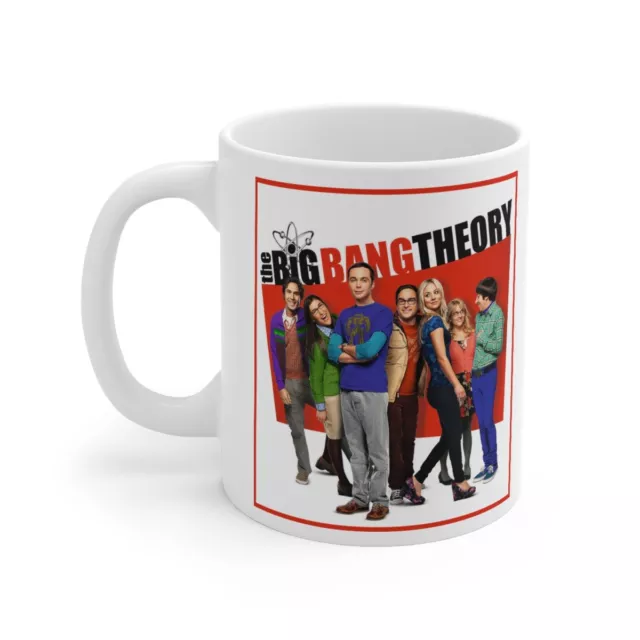The Big Bang Theory white Mug 11oz