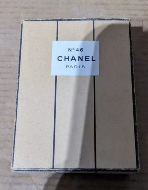 CHANEL No 46 EXTRAIT P.M. 1 oz /30 ml Perfume Top Broken See Pics Extremely  RARE