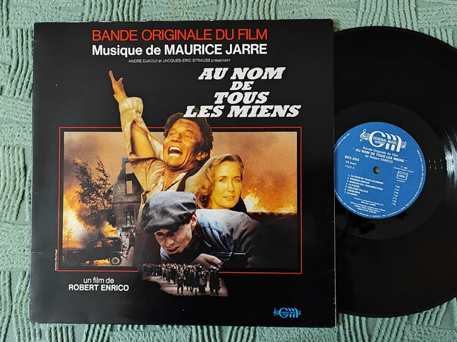 33T BOF/OST AU Nom De Tous Les Miens - Maurice Jarre - 803055 - 1983
