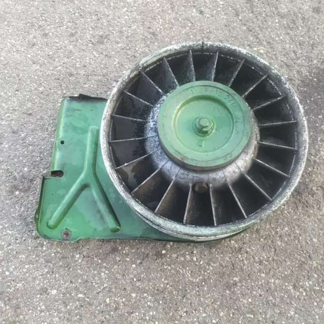 Deutz D40 U Motor F3L712 Lüfter Lüftung Kühlung