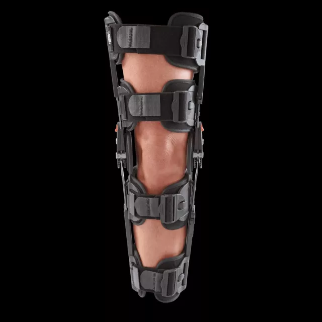 Breg T Scope Premier Adjustable Fit Left or Right Leg ROM Post Op Knee  Brace