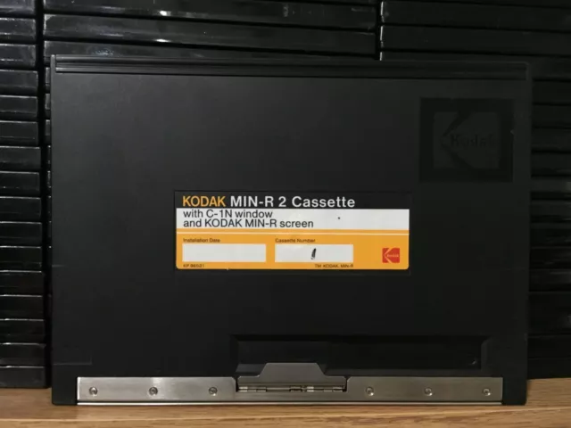 Kodak 18cm x 24cm Min-R 2 Cassette with C-1N Window, Kodak Min-R Screen
