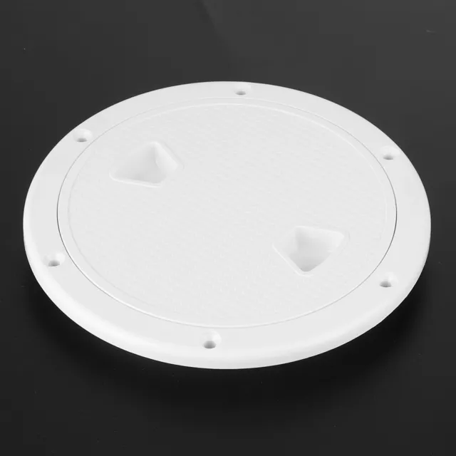 6inch Marine ABS Rounded Deck Cover Inspection Yacht RV Boat Accessories