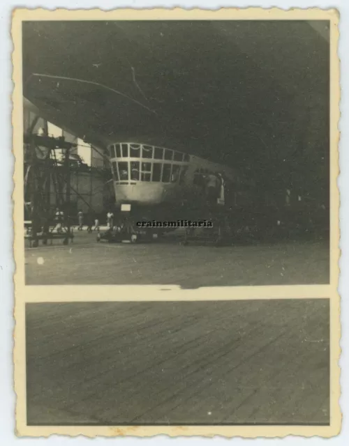 Orig. Foto Luftschiff D-LZ127 "Graf Zeppelin" am Flugplatz FRIEDRICHSHAFEN 1934