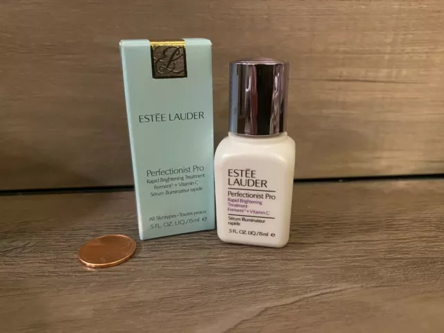 ESTEE LAUDER Perfectionist Pro Rapid Brightening Treatment .5fl oz NEW IN BOX!