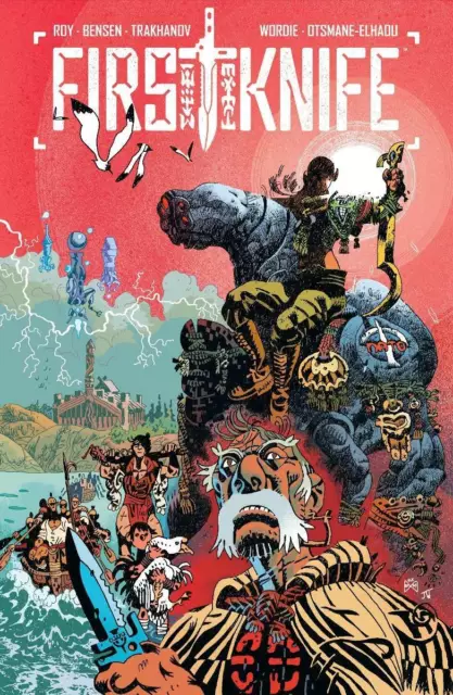 First Knife Vol 1 Softcover TPB Graphic Novel