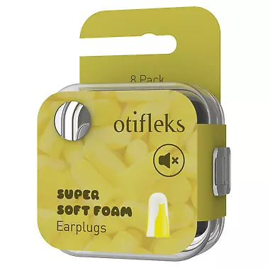 Otifleks Ear Plug Foam 8 Pack