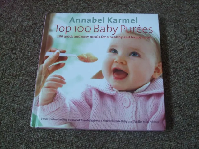 Los 100 mejores libros de puré para bebés de Annabel Karmel