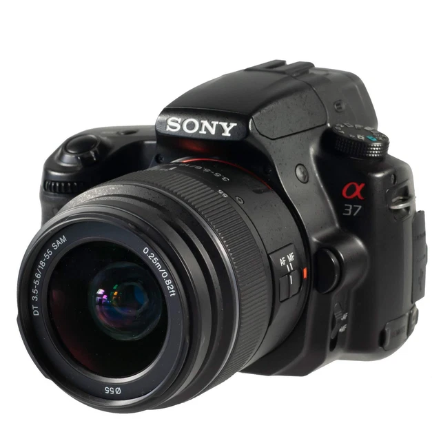 SONY ALPHA 330 DSLR DT 18-55mm F3.5-5.6 SAM obturador 1081 [justo