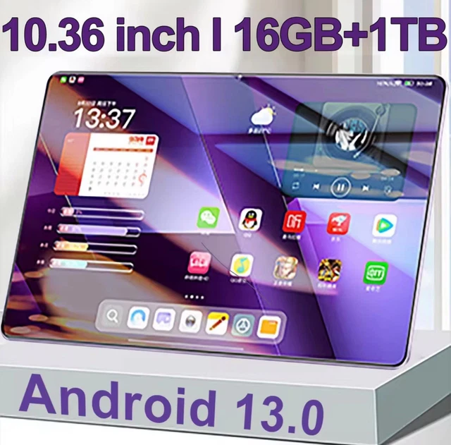Android Tablet 10 Inch, Android 13 Tablet For Adults