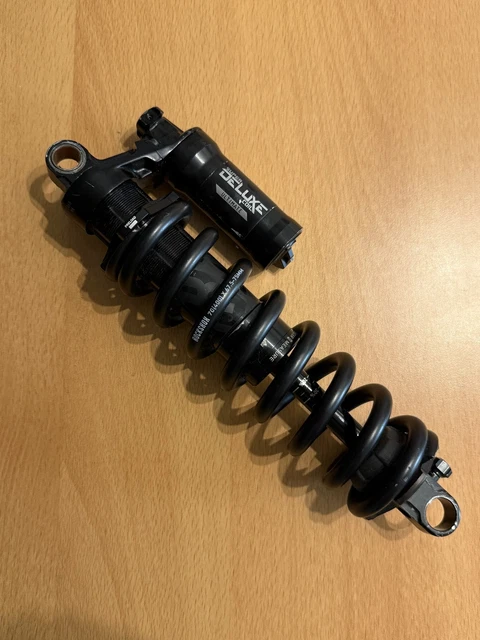 ARRIÈRE SHOCK TOURILLON Rockshox Super Deluxe R Coil 205 X 60 MM 205x60 600 Lbs EUR 234,55 - FR