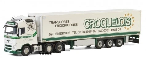 VOLVO FH4 GLOBETROTER 4X2 CAMION HARRY ZWIER 1/50 WSI MODELS 01-1806