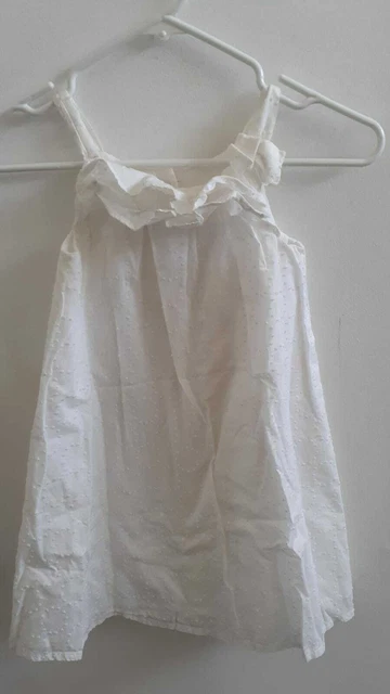 Gymboree Bambini Abito Neonata Fiore Matrimonio Occasione Speciale Taglia 5T